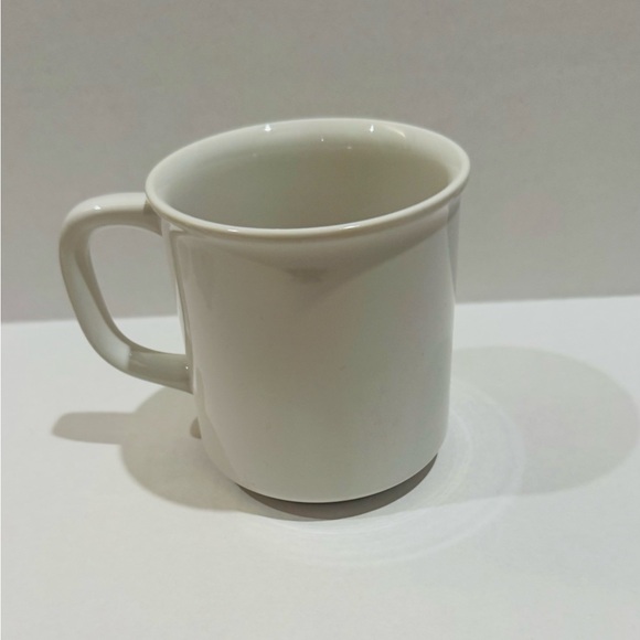 Vintage GARFIELD 1978 coffee mug christmas wreath bow - Picture 3 of 4